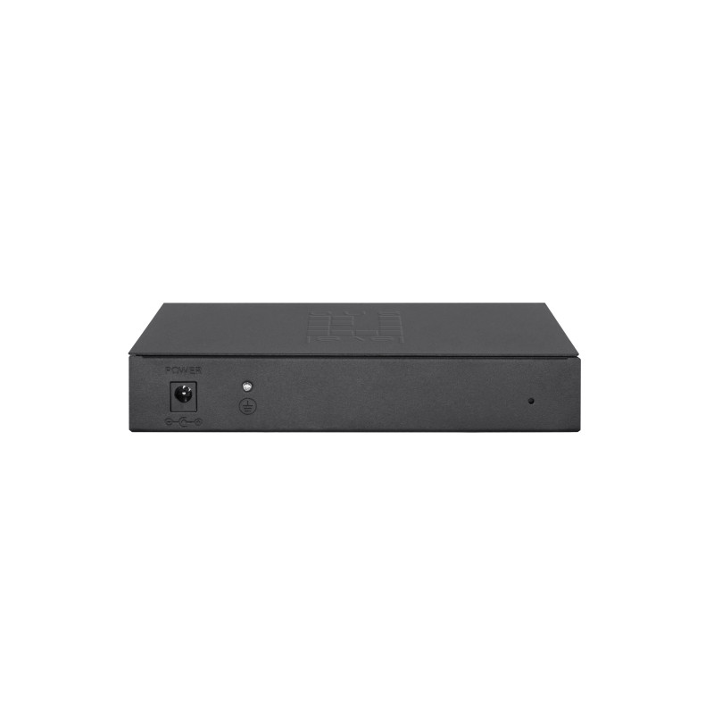 LevelOne GES-2108 GES-2108, Gestionado, L2, Gigabit Ethernet (10/100/1000), Bidireccional completo (Full duplex)