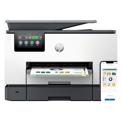 HP 4U561B OfficeJet Pro 9130b Inalámbrico All-in-One Color Impresora, Impresión a doble cara; Copiadora y escáner,