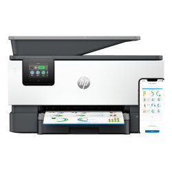 HP 4V2N0B OfficeJet Pro 9120b Inalámbrico All-in-One Color Impresora, Impresión a doble cara; Copiadora y escáner,