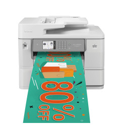 Brother MFC-J6959DW MFC-J6959DW, Inyección de tinta, Impresión a color, 1200 x 4800 DPI, Copia a color, A3, Gris