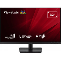 Viewsonic VA3209-MH VA VA3209-MH, 81,3 cm (32"), 1920 x 1080 Pixeles, Full HD, 4 ms, Negro