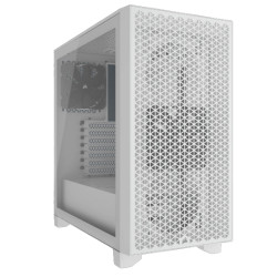 Corsair CC-9011252-WW CC-9011252-WW, Midi Tower, PC, Blanco, ATX, Acero, Juego