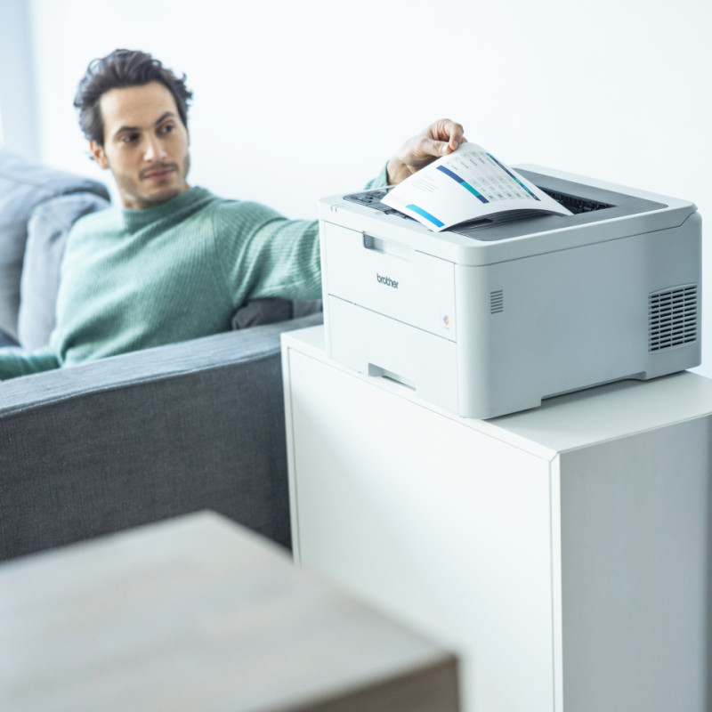 Brother HL-L3240CDW HL-L3240CDW, LED, Color, 600 x 2400 DPI, A4, 26 ppm, Impresión dúplex