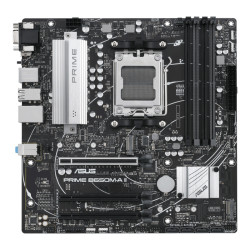 ASUS 90MB1EH0-M0EAYC PRIME B650M-A II-CSM, AMD, Zócalo AM5, AMD Ryzen 7000 Series, Zócalo AM5, DDR5-SDRAM, 128 GB