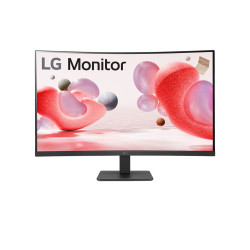 LG 32MR50C-B 32MR50C-B, 80 cm (31.5"), 1920 x 1080 Pixeles, Full HD, LCD, 5 ms, Negro