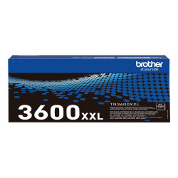 Brother TN-3600XXL TN-3600XXL, 11000 páginas, Negro, 1 pieza(s) 2