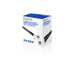 Ewent EW1557 EW1557, Pasacables, Universal, Negro 2