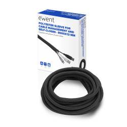 Ewent EW1561 EW1561, Pasacables, Universal, Negro
