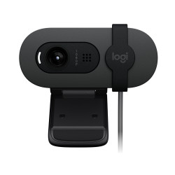 Logitech 960-001592 Brio 105, 2 MP, 1920 x 1080 Pixeles, Full HD, 30 pps, 1280x720@30fps, 720p, 1080p