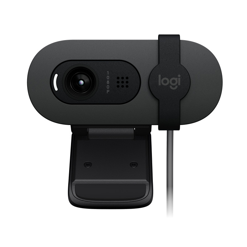 Logitech 960-001592 Brio 105, 2 MP, 1920 x 1080 Pixeles, Full HD, 30 pps, 1280x720@30fps, 720p, 1080p