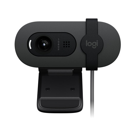 Logitech 960-001592 Brio 105, 2 MP, 1920 x 1080 Pixeles, Full HD, 30 pps, 1280x720@30fps, 720p, 1080p