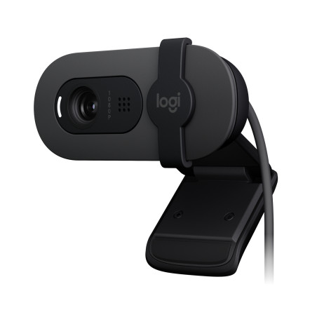 Logitech 960-001592 Brio 105, 2 MP, 1920 x 1080 Pixeles, Full HD, 30 pps, 1280x720@30fps, 720p, 1080p
