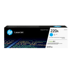 HP W2201A Cartucho de tóner Original LaserJet 220A cian, 1800 páginas, Cian, 1 pieza(s)