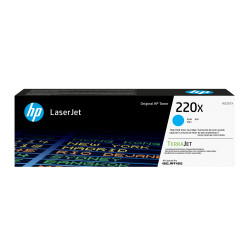 HP W2201X Cartucho de tóner Original LaserJet 220X cian, 5500 páginas, Cian, 1 pieza(s)
