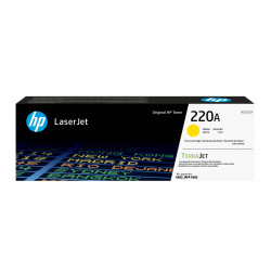 HP W2202A Cartucho de tóner Original LaserJet 220A amarillo, 1800 páginas, Amarillo, 1 pieza(s)