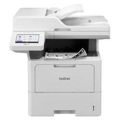 Brother MFC-L6710DW MFC-L6710DW, Laser, Impresión en blanco y negro, 1200 x 1200 DPI, Copias en blanco y negro, A4, Blanco