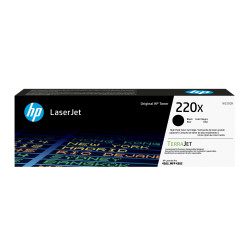 HP W2200X Cartucho de tóner Original LaserJet 220X negro, 7500 páginas, Negro, 1 pieza(s)