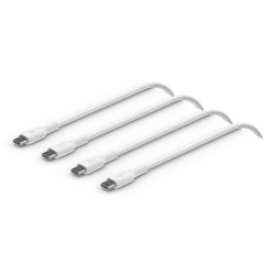 Belkin CAB004BT1MWH2PK CAB004BT1MWH2PK, 1 m, USB C, USB C, USB 2.0, 0,48 Gbit/s, Blanco 2