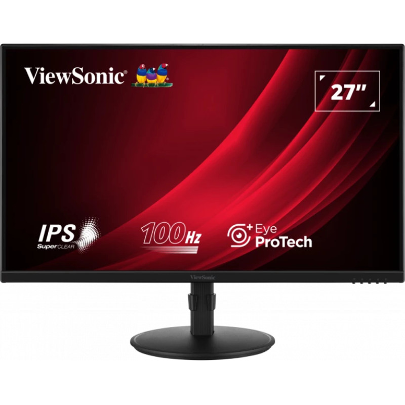 Viewsonic VG2708A-MHD VG2708A-MHD, 68,6 cm (27"), 1920 x 1080 Pixeles, Full HD, LED, 5 ms, Negro