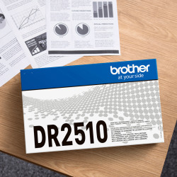 Brother DR-2510 DR-2510, Original, Brother, HL-L2445DW, HL-L2400DWE, 1 pieza(s), 15000 páginas, Vietnam 2