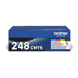 Brother TN-248VAL TN-248VAL, Negro, Cian, Magenta, Amarillo, 4 pieza(s)