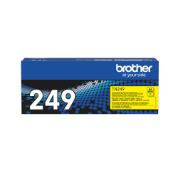 Brother TN-249Y TN-249Y, 4000 páginas, Amarillo, 1 pieza(s)