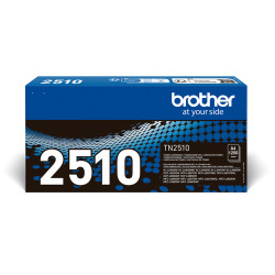 Brother TN2510 TN-2510, 1200 páginas, 0 páginas, Negro, 1 pieza(s)