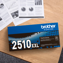 Brother TN2510XL TN-2510XL, 3000 páginas, Negro, 1 pieza(s) 2