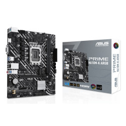ASUS 90MB1G90-M0EAY0 PRIME H610M-K ARGB, Intel, LGA 1700, Intel® Celeron®, Intel® Core™ i3, Intel® Core™ i5, Intel®
