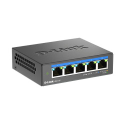 D-Link DMS-105/E DMS-105, No administrado, L2, 2.5G Ethernet (100/1000/2500)