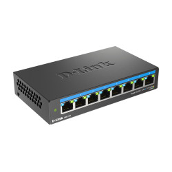 D-Link DMS-108/E DMS-108, No administrado, L2, 2.5G Ethernet (100/1000/2500)