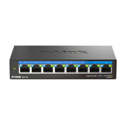 D-Link DMS-108/E DMS-108, No administrado, L2, 2.5G Ethernet (100/1000/2500) 2