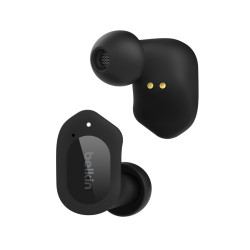 Belkin AUC005BTBK SOUNDFORM Play, Inalámbrico, Llamadas/Música, Auriculares, Negro