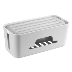 Ewent EW1569 EW1569, Caja de cables, Universal, Blanco