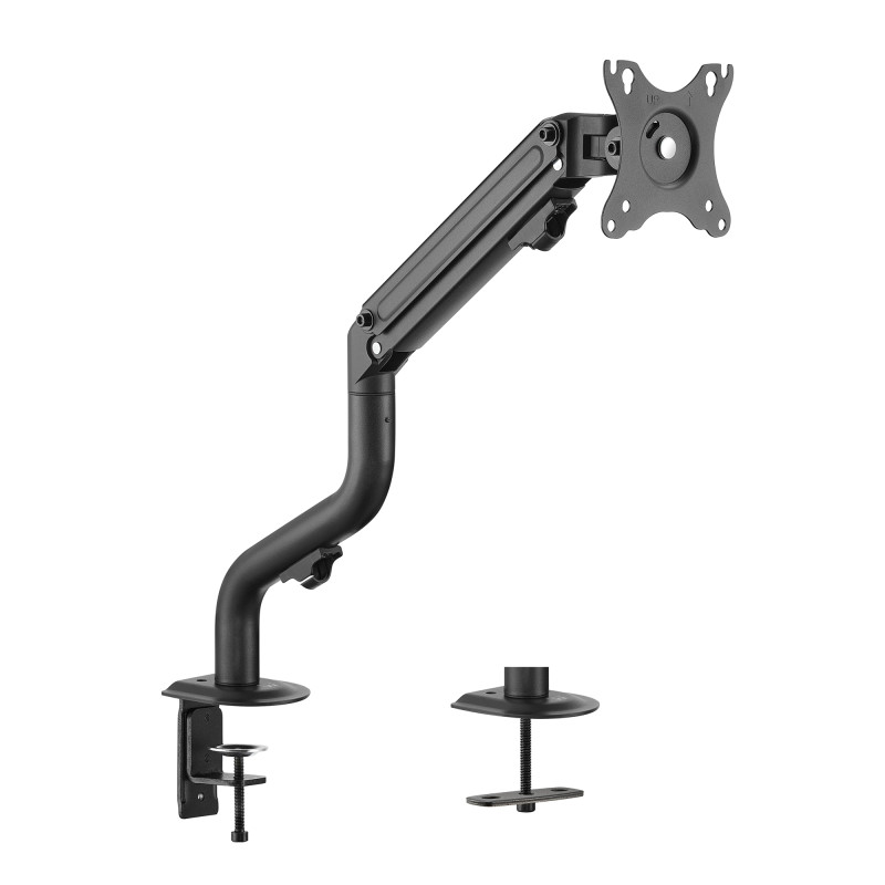 Ewent EW1533 EW1533, Abrazadera/Atornillado, 8 kg, 43,2 cm (17"), 81,3 cm (32"), 100 x 100 mm, Negro
