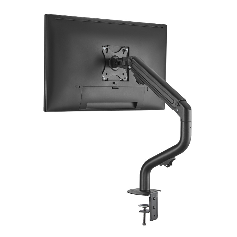 Ewent EW1533 EW1533, Abrazadera/Atornillado, 8 kg, 43,2 cm (17"), 81,3 cm (32"), 100 x 100 mm, Negro