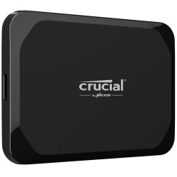 Crucial CT1000X9SSD9 X9, 1 TB, USB Tipo C, 3.2 Gen 2 (3.1 Gen 2), 1050 MB/s, 10 Gbit/s, Negro