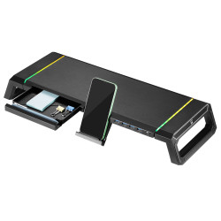 Ewent EW1268 EW1268, Independiente, 20 kg, Negro