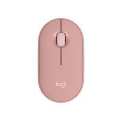 Logitech 910-007014 910-007014, Ambidextro, Óptico, RF Wireless + Bluetooth, 4000 DPI, Rosa