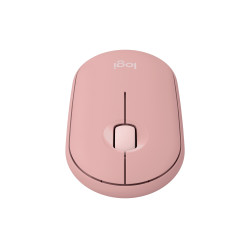Logitech 910-007014 910-007014, Ambidextro, Óptico, RF Wireless + Bluetooth, 4000 DPI, Rosa 2