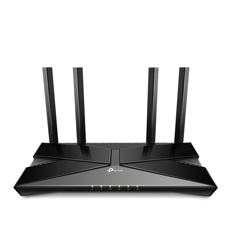 TP-Link ARCHER AX53 Archer AX53, Wi-Fi 6 (802.11ax), Doble banda (2,4 GHz / 5 GHz), Ethernet, Negro, Router de sobremesa