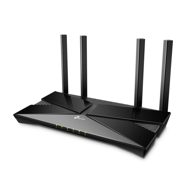 TP-Link ARCHER AX53 Archer AX53, Wi-Fi 6 (802.11ax), Doble banda (2,4 GHz / 5 GHz), Ethernet, Negro, Router de sobremesa