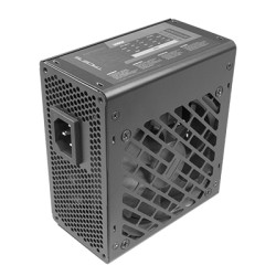 Tacens APSIII500 APSIII500, Fuente Alimentación PC SFX 500W, Tecnología SMD 85% Bronze 12V, Ventilador Ultra-silencioso 9cm,