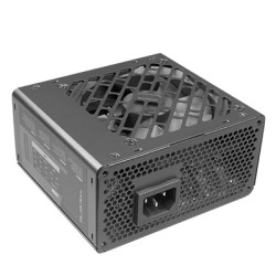 Tacens APSIII500 APSIII500, Fuente Alimentación PC SFX 500W, Tecnología SMD 85% Bronze 12V, Ventilador Ultra-silencioso 9cm, 2