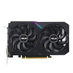 ASUS 90YV0GH6-M0NA00 Dual -RTX3050-O8G-V2, GeForce RTX 3050, 8 GB, GDDR6, 128 bit, 7680 x 4320 Pixeles, PCI Express 4.0
