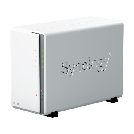 Synology DS223J DiskStation DS223J, NAS, Escritorio, Realtek, RTD1619B, 1 GB, DDR4
