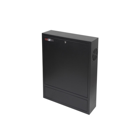 WP WPN-RWN-02601-B WPN-RWN-02601-B, Bloqueo del teclado, Rieles de rack, 18 kg, Negro