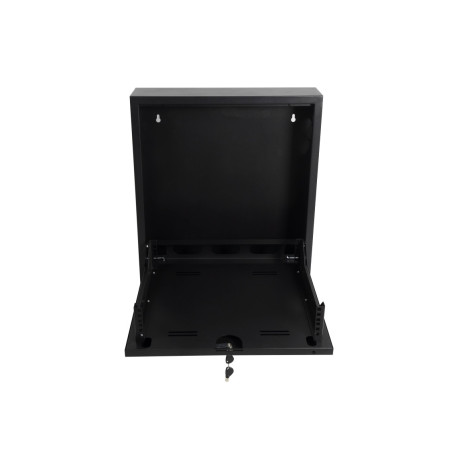 WP WPN-RWN-02601-B WPN-RWN-02601-B, Bloqueo del teclado, Rieles de rack, 18 kg, Negro