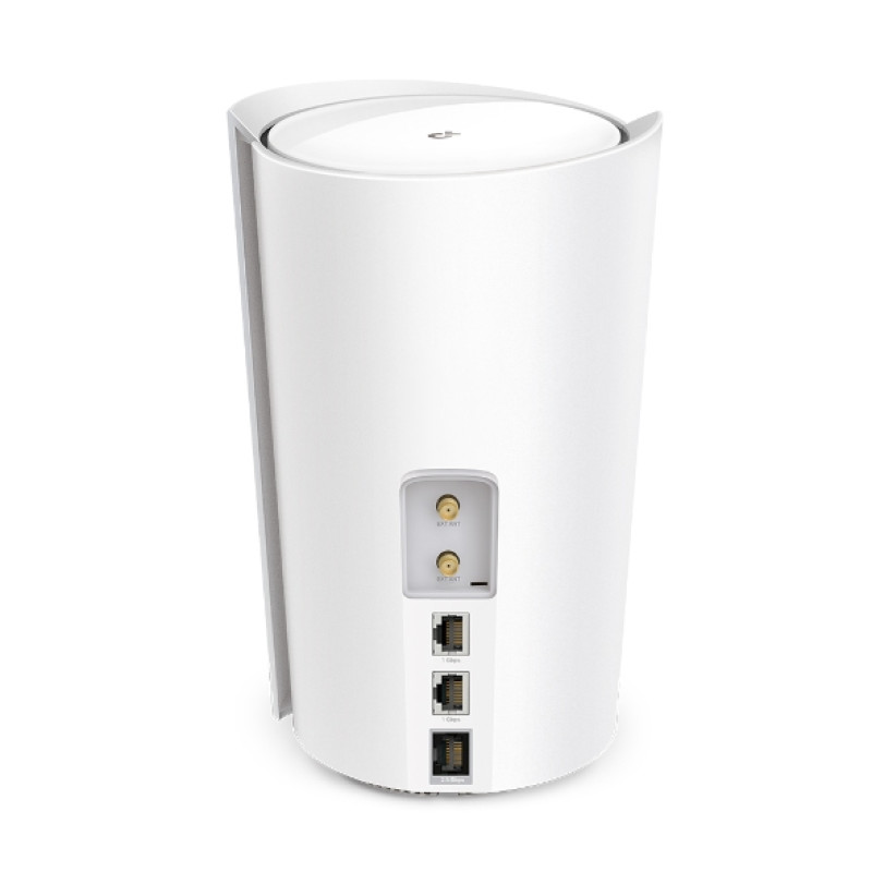 TP-Link DECO X50-5G(1-PACK) Deco X50-5G, Blanco, Interno, Sistema de malla, 230 m², Doble banda (2,4 GHz / 5 GHz), Wi-Fi 6
