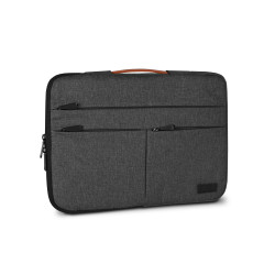 SUBBLIM SUBLS-AP36001 Funda Air Padding 360 Sleeve 13,3-14" Dark Grey, Funda, 35,6 cm (14"), 278 g